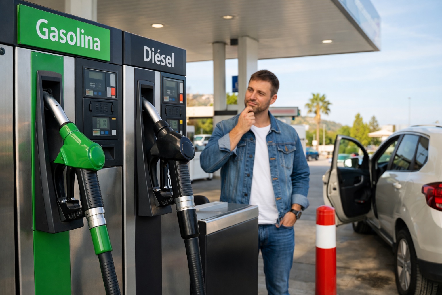 Gasolina vs diésel: diferencias reales, cómo no equivocarte y qué motor elegir.