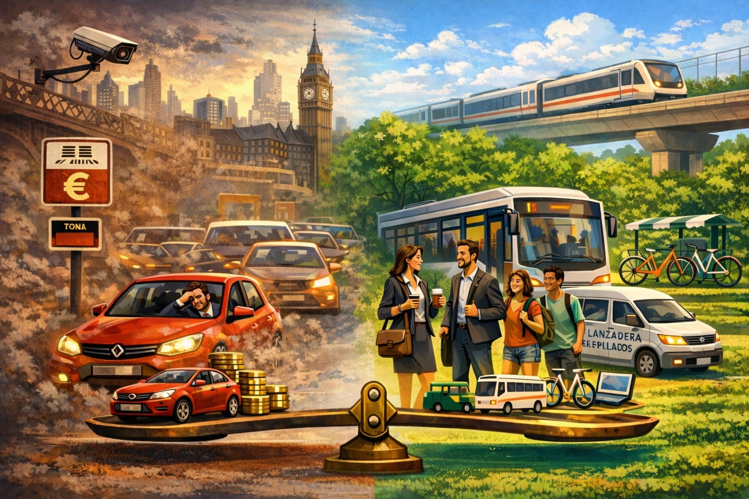 Ley de Movilidad 9/2025: ¿El fin del coche en la ciudad? Todo lo que cambia para los conductores