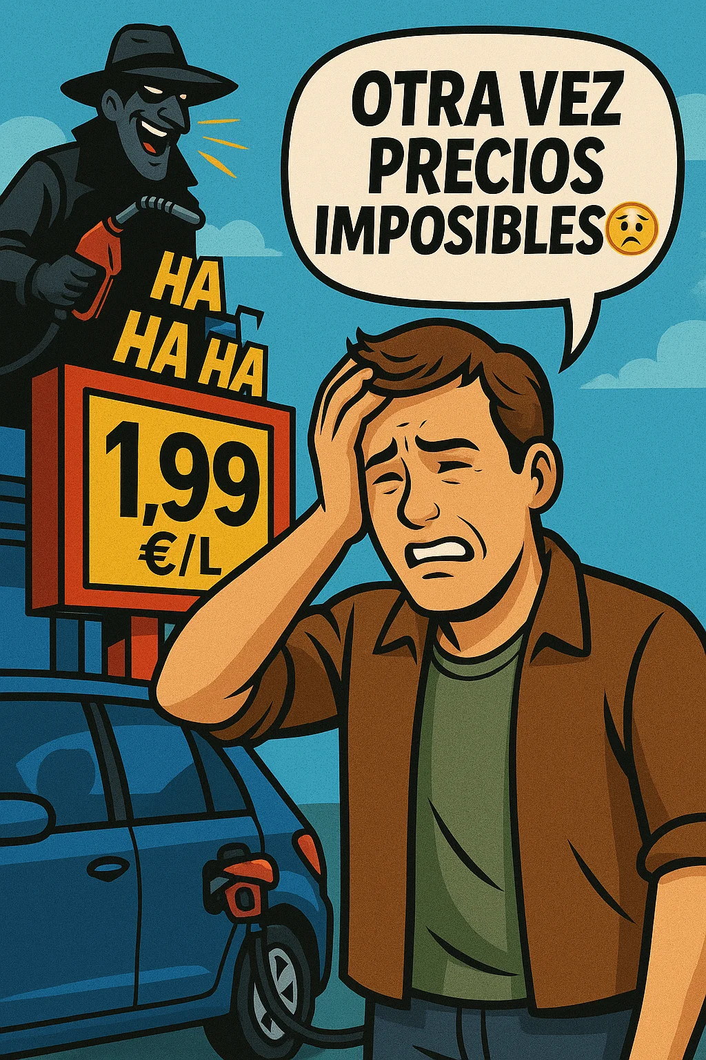 Precios imposibles sin GasBu