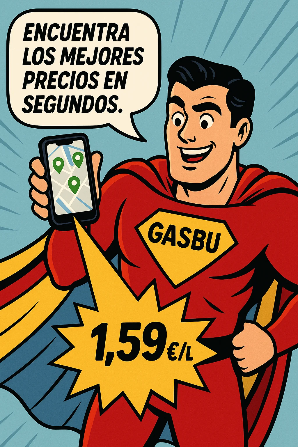 Lucha contra precios altos con GasBu