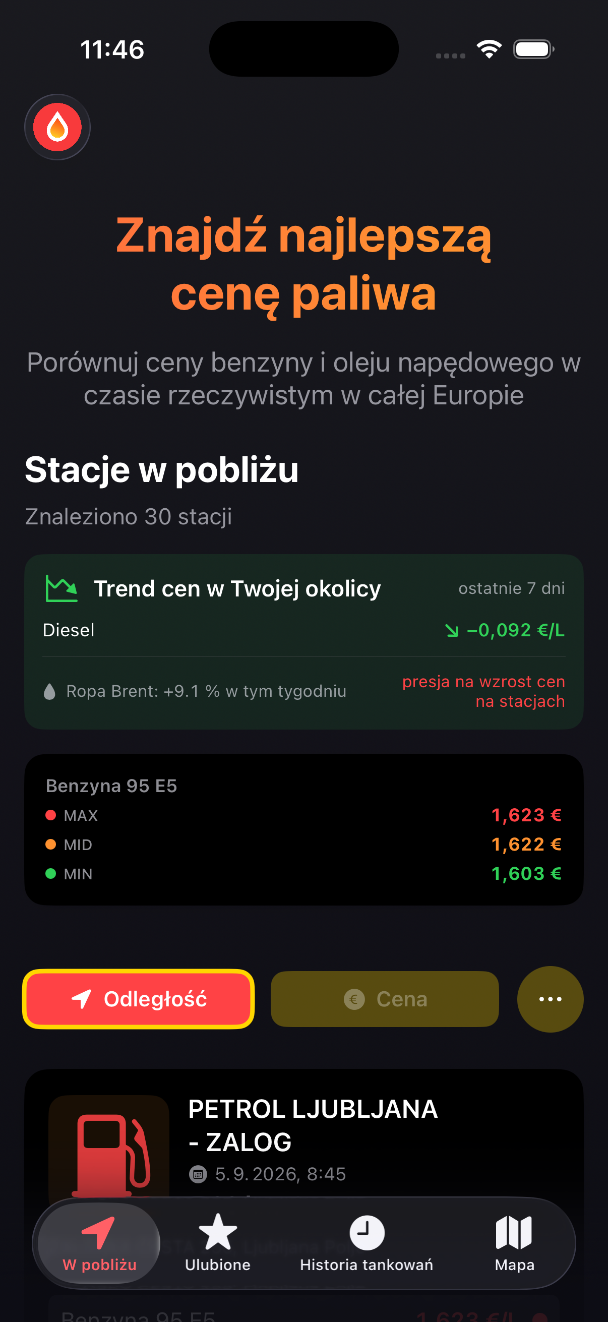 GasBu App Screenshot